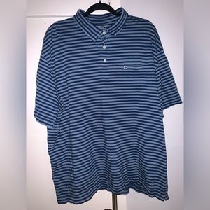 CROWN & IVY STRIPED POLO